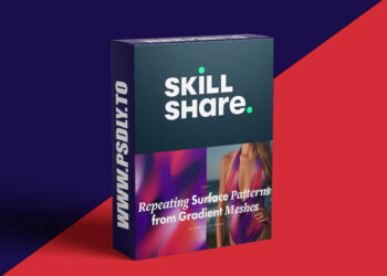 Create Repeating Surface Patterns from Gradient Meshes in Adobe Illustrator