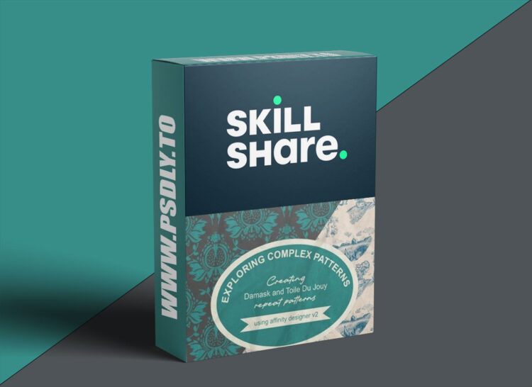 Creating Damask and Toile Du Jouy repeat patterns in Affinity Designer 2 1 Creating Damask and Toile Du Jouy repeat patterns in Affinity Designer 2