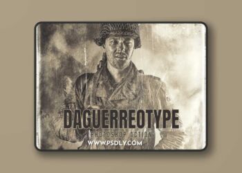 Daguerreotype - Photoshop Action BPZVLU7