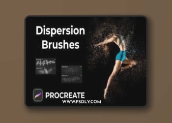Dispersion Brushes - Procreate