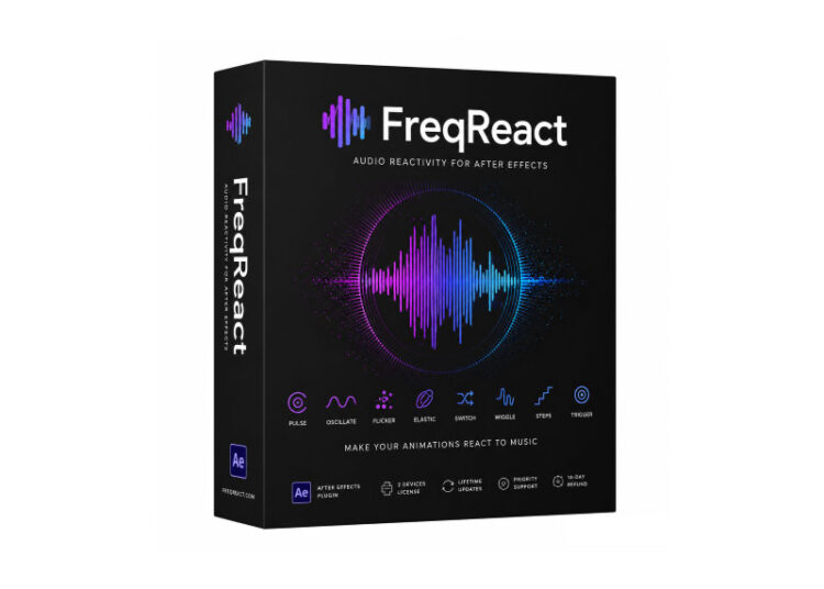 FreqReact v3.0.47 for After Effects Win-Mac 1 FreqReact v3.0.47 for After Effects Win Mac