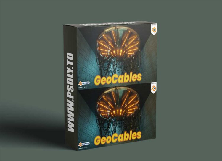 GeoCables V2.3.0 for Blender 1 GeoCables V2.3.0 for Blender
