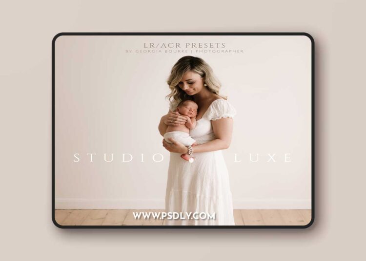 Georgia Bourke: Studio Luxe Set 1 Georgia Bourke: Studio Luxe Set