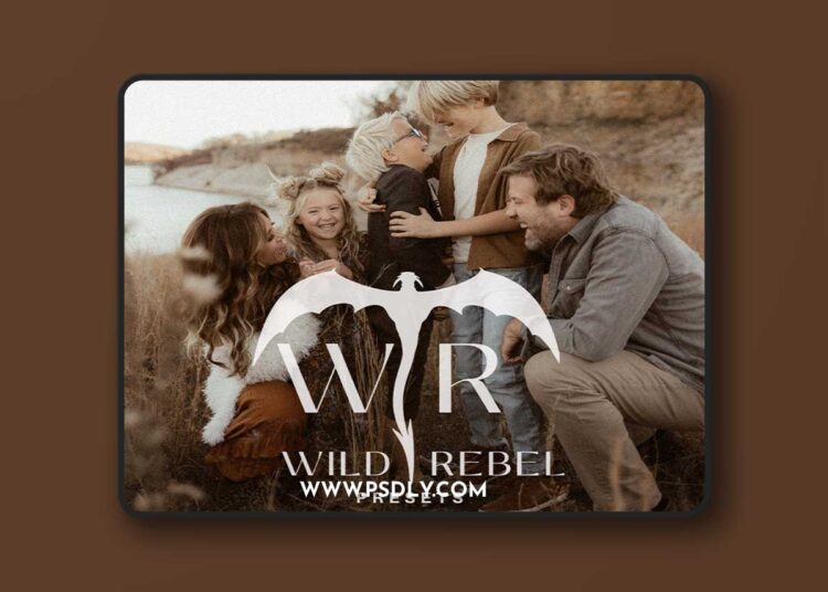 Locke Photography - Wild Rebel Preset Pack 1 Locke Photography - Wild Rebel Preset Pack