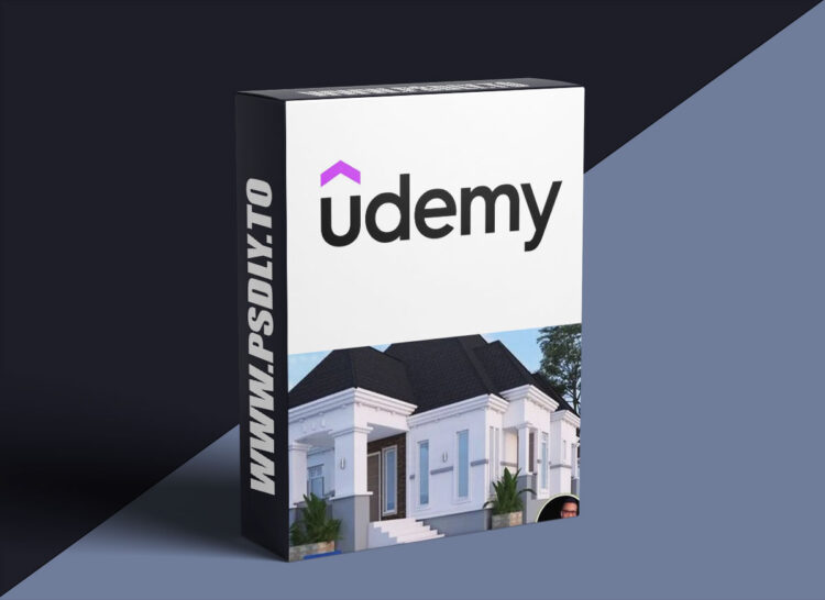 Luxury 3Bedroom Bungalow Learn Basic To Advance Sketchup Pro 1 Luxury 3Bedroom Bungalow Learn Basic To Advance Sketchup Pro
