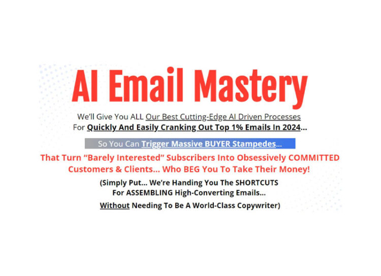 Mario Castelli and Luke – The AI Email Mastery 1 Mario Castelli and Luke – The AI Email Mastery