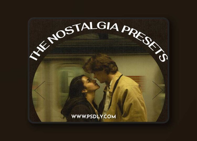 Miles Leavitt - The Nostalgia Presets 1 Miles Leavitt - The Nostalgia Presets