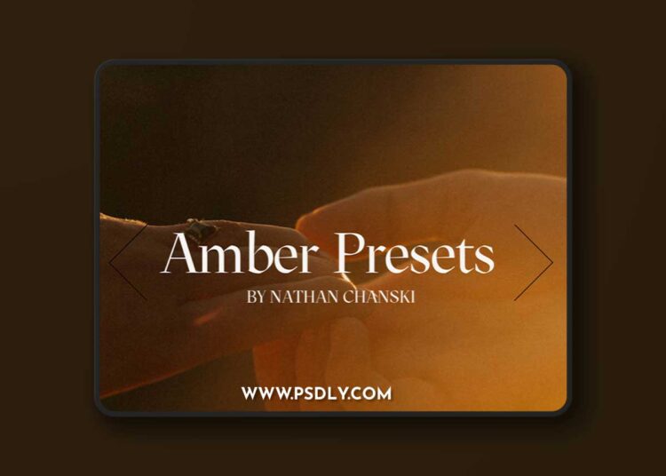 Nathan Chanksi - Amber 1 Nathan Chanksi - Amber