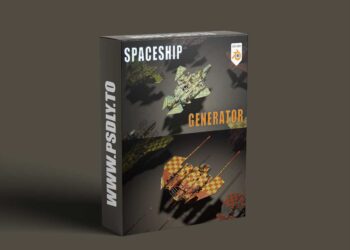Procedural Spaceship Generator