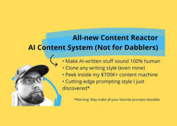 Rob Lennon – AI Content Reactor 3.0