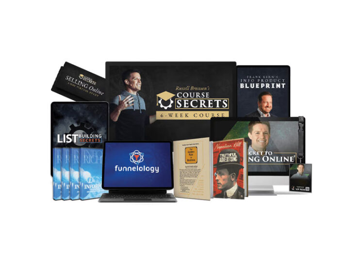 Russell Brunson – Course Secrets 1 Russell Brunson – Course Secrets
