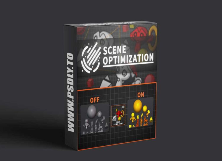 Scene Optimization - Optimizing Models With Camera for Blender v1.1 1 Scene Optimization - Optimizing Models With Camera for Blender v1.1
