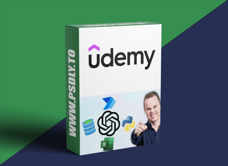 Udemy - Advanced ChatGPT - Including OpenAI API Masterclass 1 Udemy - Advanced ChatGPT - Including OpenAI API Masterclass