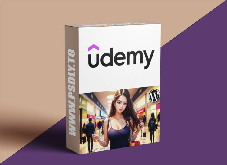 Udemy - Build Dropshipping E-Commerce Website with WordPress 1 Udemy - Build Dropshipping E-Commerce Website with WordPress