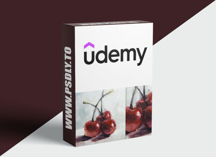 Udemy - Loose Impressionism: Cherries Still Life Painting - Beginner 1 Udemy - Loose Impressionism: Cherries Still Life Painting - Beginner