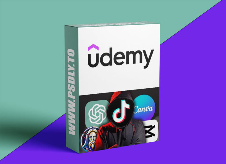 Udemy - Master Faceless TikTok Marketing with AI, ChatGPT & Canva! 1 Udemy - Master Faceless TikTok Marketing with AI, ChatGPT & Canva!