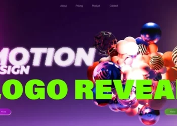 Videohive Abstract Colorfully Balls Company Logo Reveal 54327755