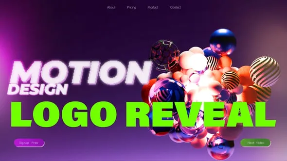 Videohive Abstract Colorfully Balls Company Logo Reveal 54327755 1 Videohive Abstract Colorfully Balls Company Logo Reveal 54327755