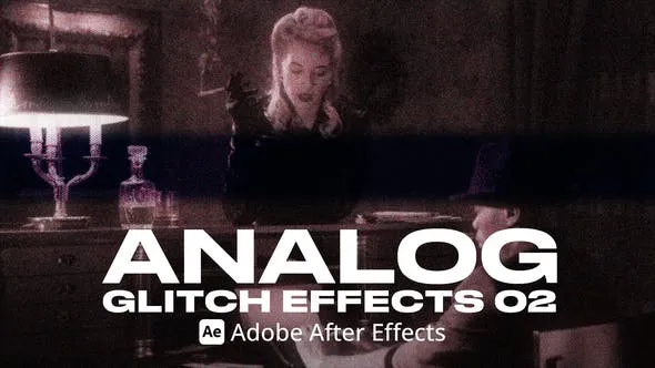 Videohive Analog Glitch Effect 02 Ae 54135293 1 Videohive Analog Glitch Effect 02 Ae 54135293