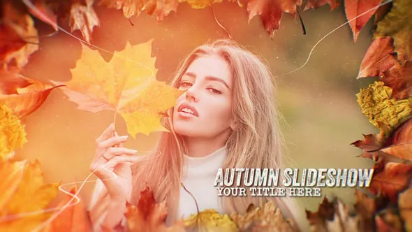 Videohive Autumn Slideshow 54302533 1 Videohive Autumn Slideshow 54302533