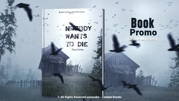Videohive Book Promo Crime Mystery 54182596 1 Videohive Book Promo Crime Mystery 54182596