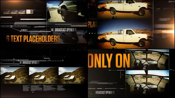 Videohive Broadcast Opener 5283211 1 Videohive Broadcast Opener 5283211