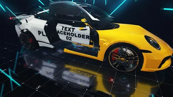 Videohive Car Reveal 54305091 1 Videohive Car Reveal 54305091