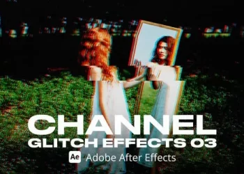 Videohive Channel Glitch Effect 03 Ae 54148751