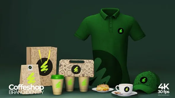 Videohive Coffe Shop Brand Identity Mockup 54152701 1 Videohive Coffe Shop Brand Identity Mockup 54152701