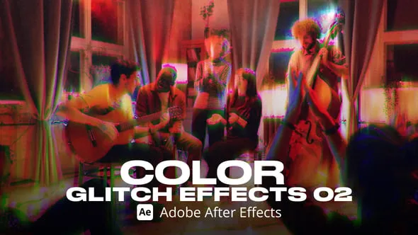 Videohive Color Glitch Effect 02 Ae 54467897 1 Videohive Color Glitch Effect 02 Ae 54467897