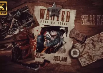 Videohive Cowboy Trailer 54345193