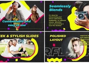 Videohive Designer Fashion Slides 54207838
