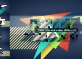 Videohive Digital Logo Opener 527807