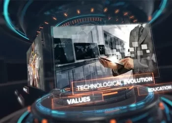 Videohive Digital Technology Intro 10637865