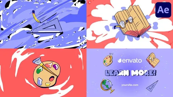 Videohive Education Morphing Logo for After Effects 54086668 1 Videohive Education Morphing Logo for After Effects 54086668