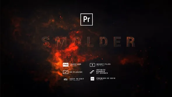 Videohive Fire Titles 54286909 1 Videohive Fire Titles 54286909