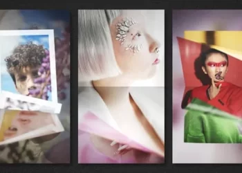 Videohive Fold Pages Slideshow Vertical Transitions 54307455