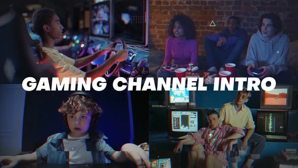 Videohive Gaming Channel Intro 54279651 1 Videohive Gaming Channel Intro 54279651