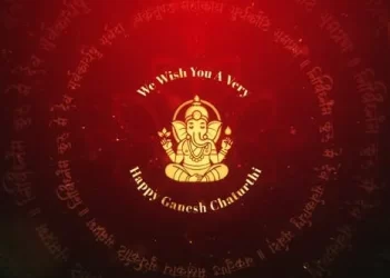 Videohive Ganesh Chaturthi Message 54107773