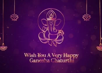 Videohive Ganesha Chaturthi Logo 54083641