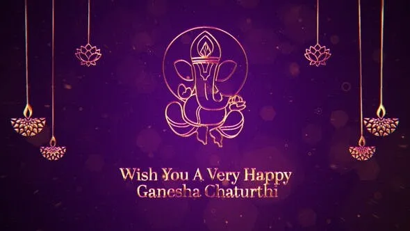 Videohive Ganesha Chaturthi Logo 54083641 1 Videohive Ganesha Chaturthi Logo 54083641