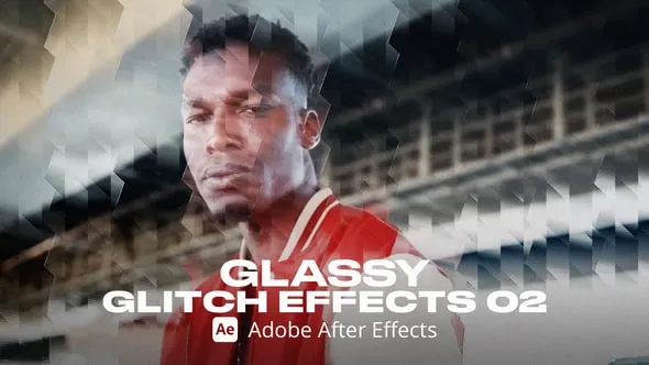 Videohive Glassy Glitch Effect 02 Ae 54273104 1 Videohive Glassy Glitch Effect 02 Ae 54273104