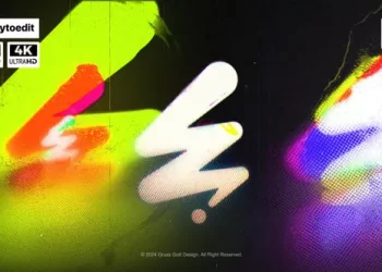Videohive Glitch Logo 54259969