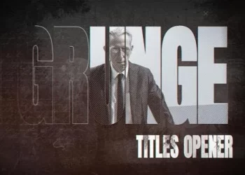Videohive Grunge Titles Opener 54107209