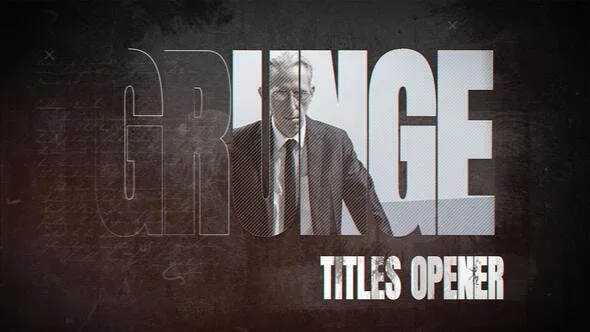 Videohive Grunge Titles Opener 54107209 1 Videohive Grunge Titles Opener 54107209