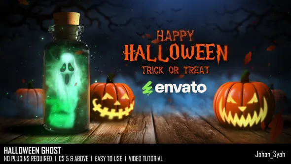 Videohive Halloween Ghost 54459766 1 Videohive Halloween Ghost 54459766