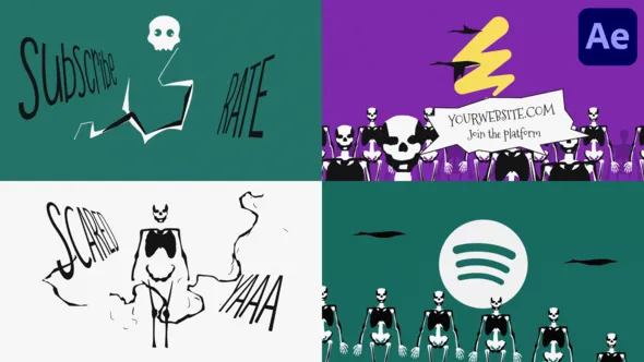 Videohive Halloween Logo Event Promo for After Effects 54499763 1 Videohive Halloween Logo Event Promo for After Effects 54499763