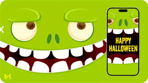 Videohive Halloween Monster 54383108 1 Videohive Halloween Monster 54383108