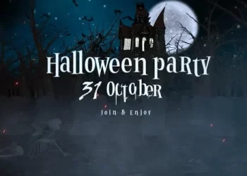 Videohive Hallowen Party 54357503