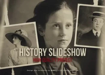 Videohive History Slideshow 54373233